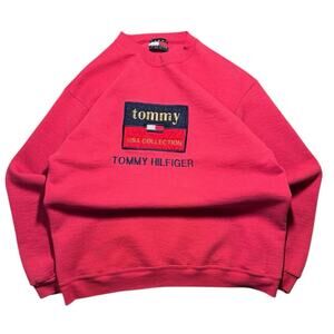Vintage 1990's Tommy Hilfiger Sweatshirt Size Large